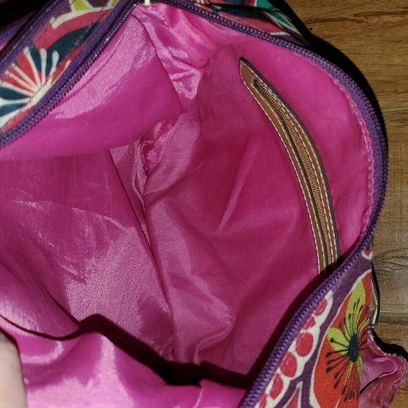 Lily Bloom Crossbody Bag Purse - Picture 6 of 13